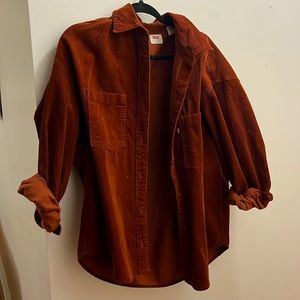 Levi’s extra small shacket (oversized look)